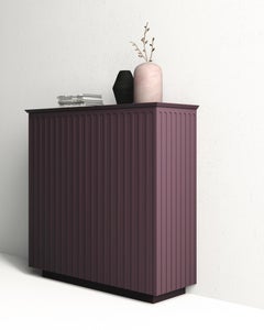 Tall sideboard Storage cabinet Minotti Italia Athena design Bellavista and Piccini
