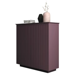 Tall sideboard Storage cabinet Minotti Italia Athena design Bellavista and Piccini
