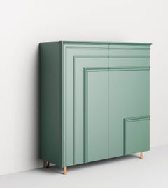 Tall sideboard - Storage cabinet Minotti Italia GESSOLINA - Bellavista & Piccini