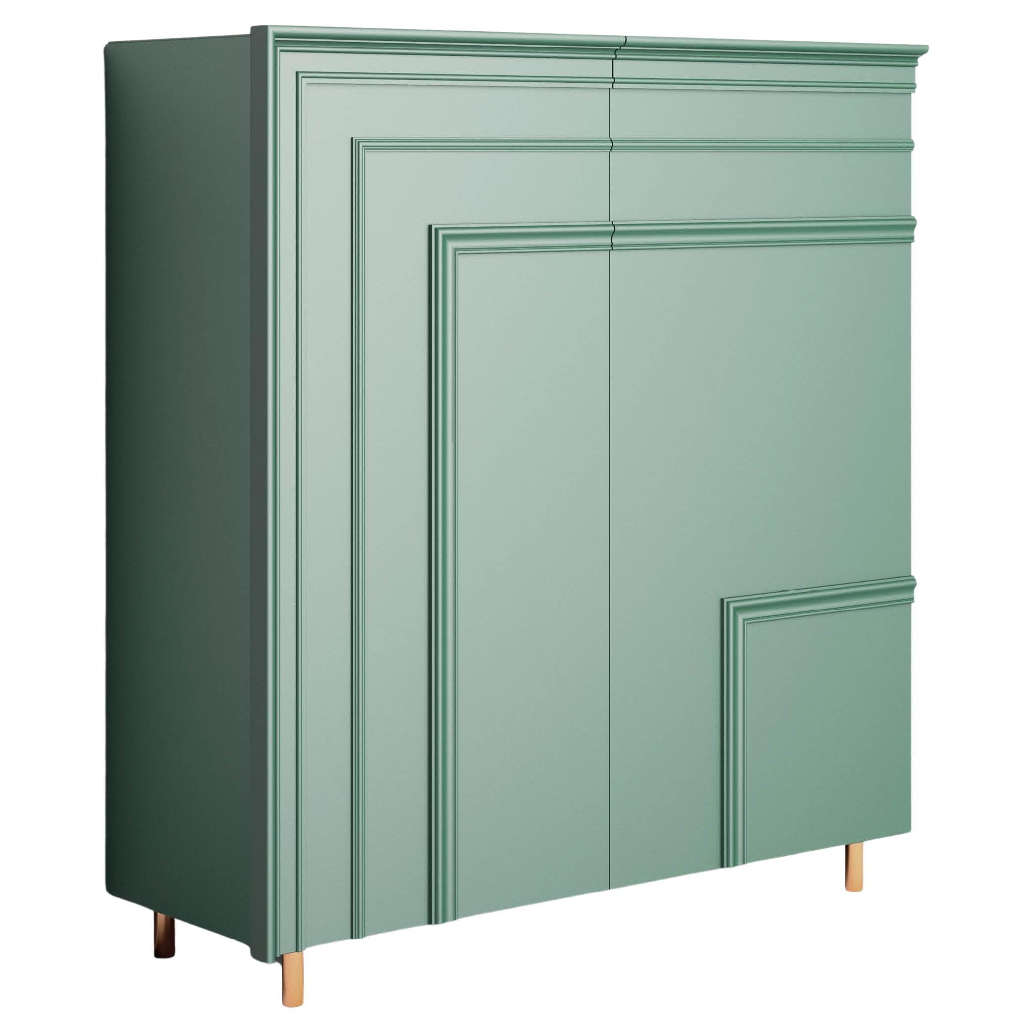 Tall sideboard - Storage cabinet Minotti Italia GESSOLINA - Bellavista & Piccini