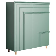 Tall sideboard - Storage cabinet Minotti Italia GESSOLINA - Bellavista & Piccini