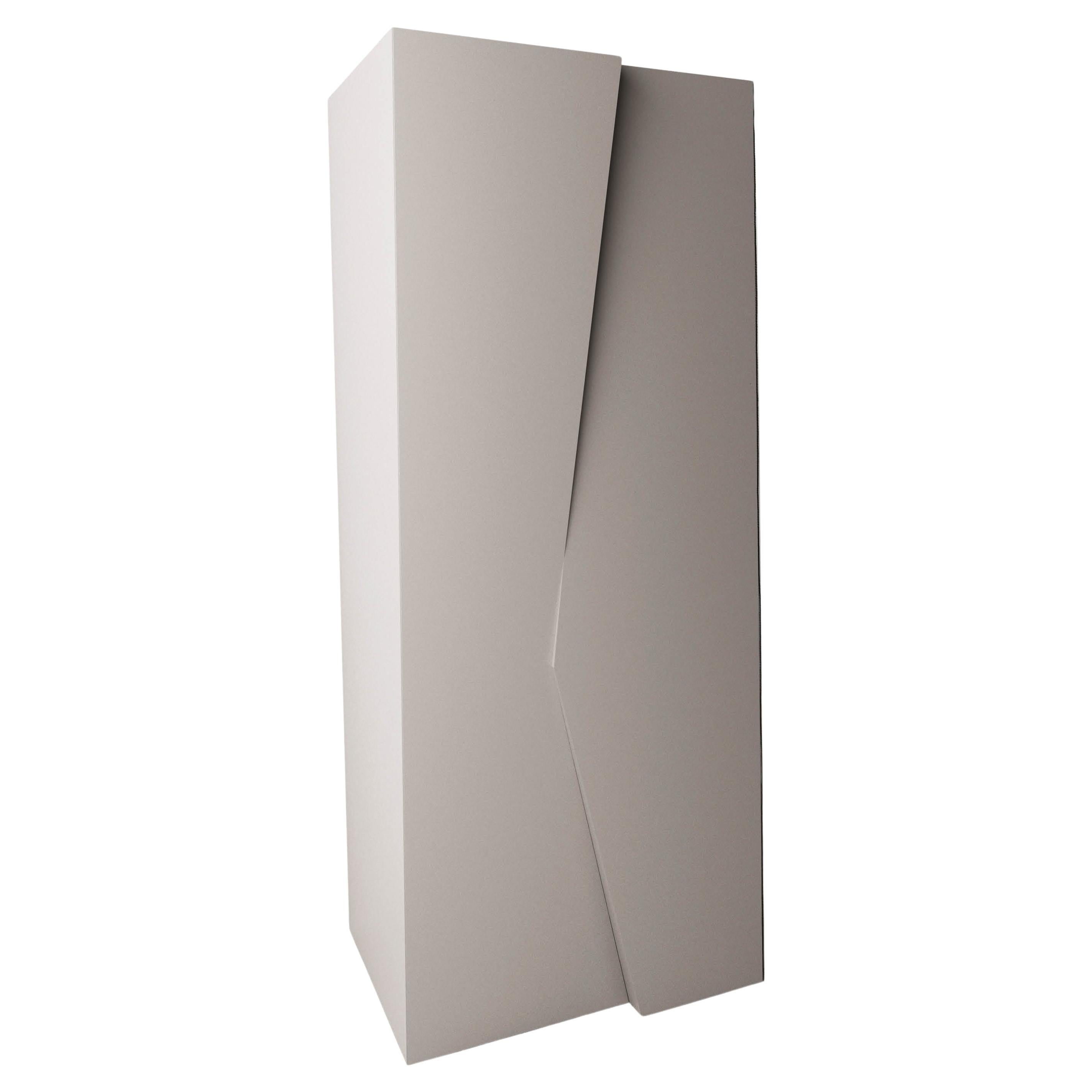 Tall sideboard / Storage Cabinet Minotti Italia LADY design Claudio Lovadina