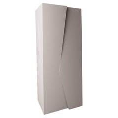 Tall sideboard / Storage Cabinet Minotti Italia LADY design Claudio Lovadina