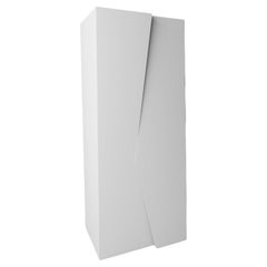 Tall sideboard / Storage Cabinet Minotti Italia LADY design Claudio Lovadina