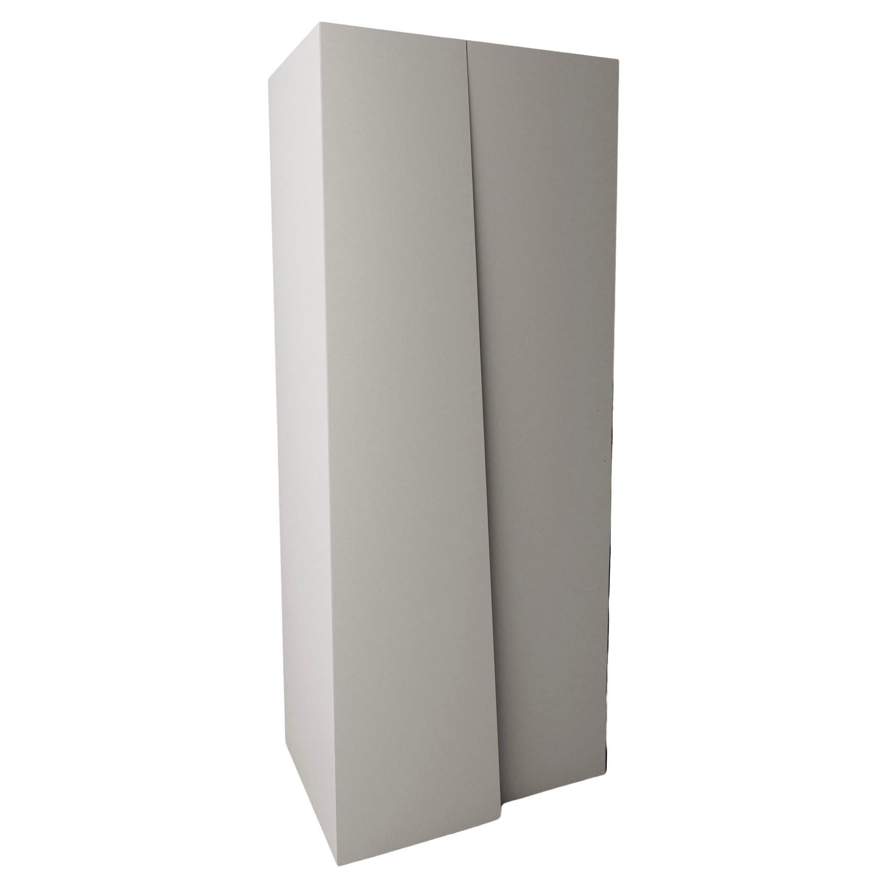 Tall sideboard / Storage Cabinet Minotti Italia MAN design Claudio Lovadina