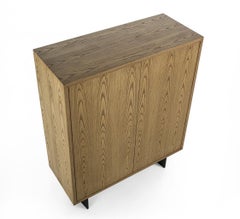 Tall sideboard / storage cabinet Riva 1920 Rewood Highboard