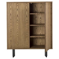 Tall sideboard / storage cabinet Riva 1920 Rewood Highboard