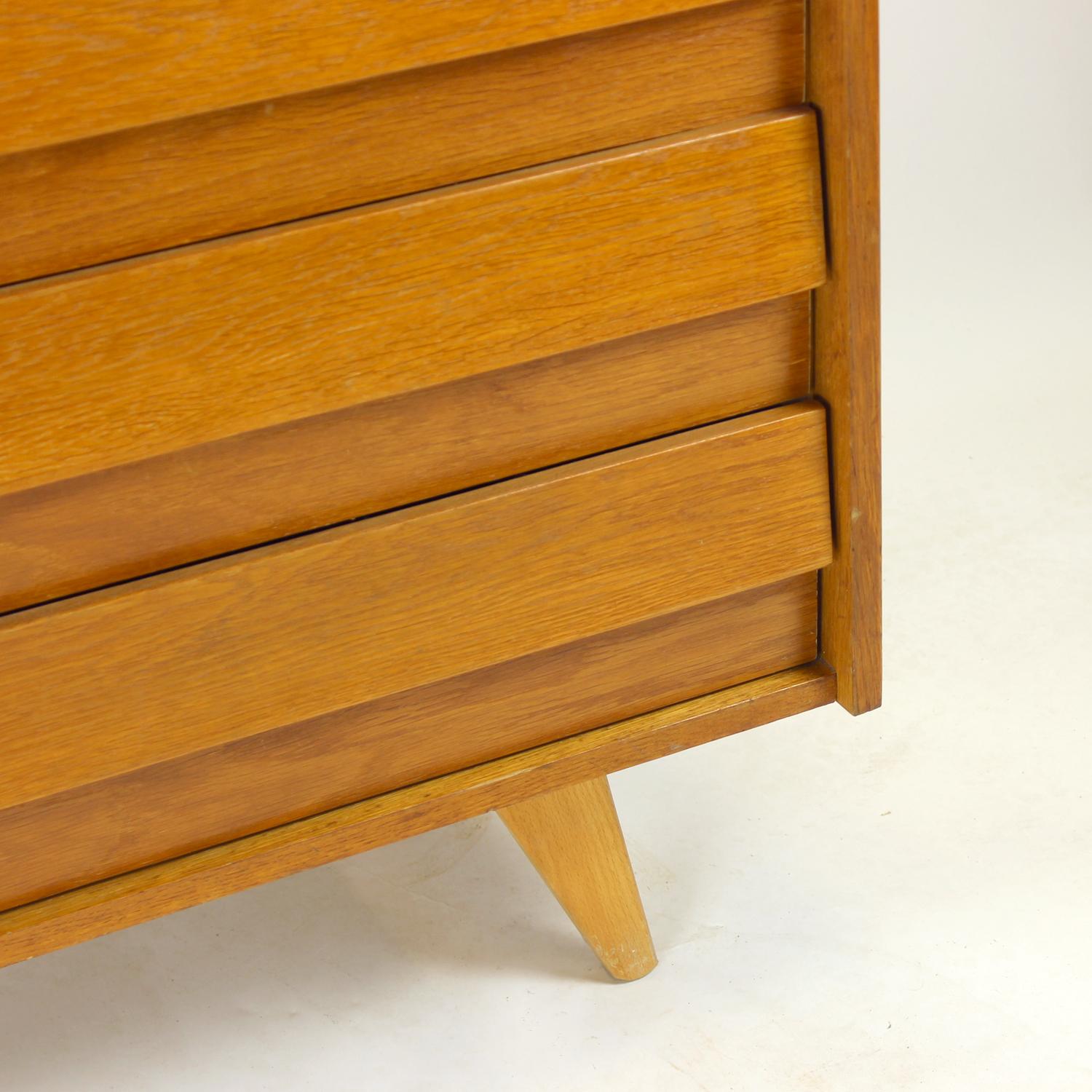 Tall Sideboard U 459 By Jiri Jiroutek For Interier Praha, 1960s For Sale 3