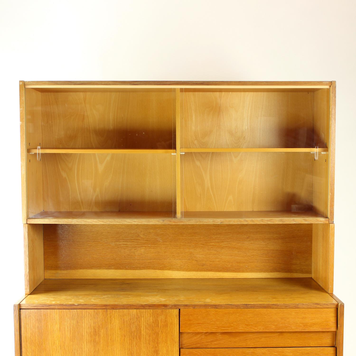 Tall Sideboard U 459 By Jiri Jiroutek For Interier Praha, 1960s For Sale 5