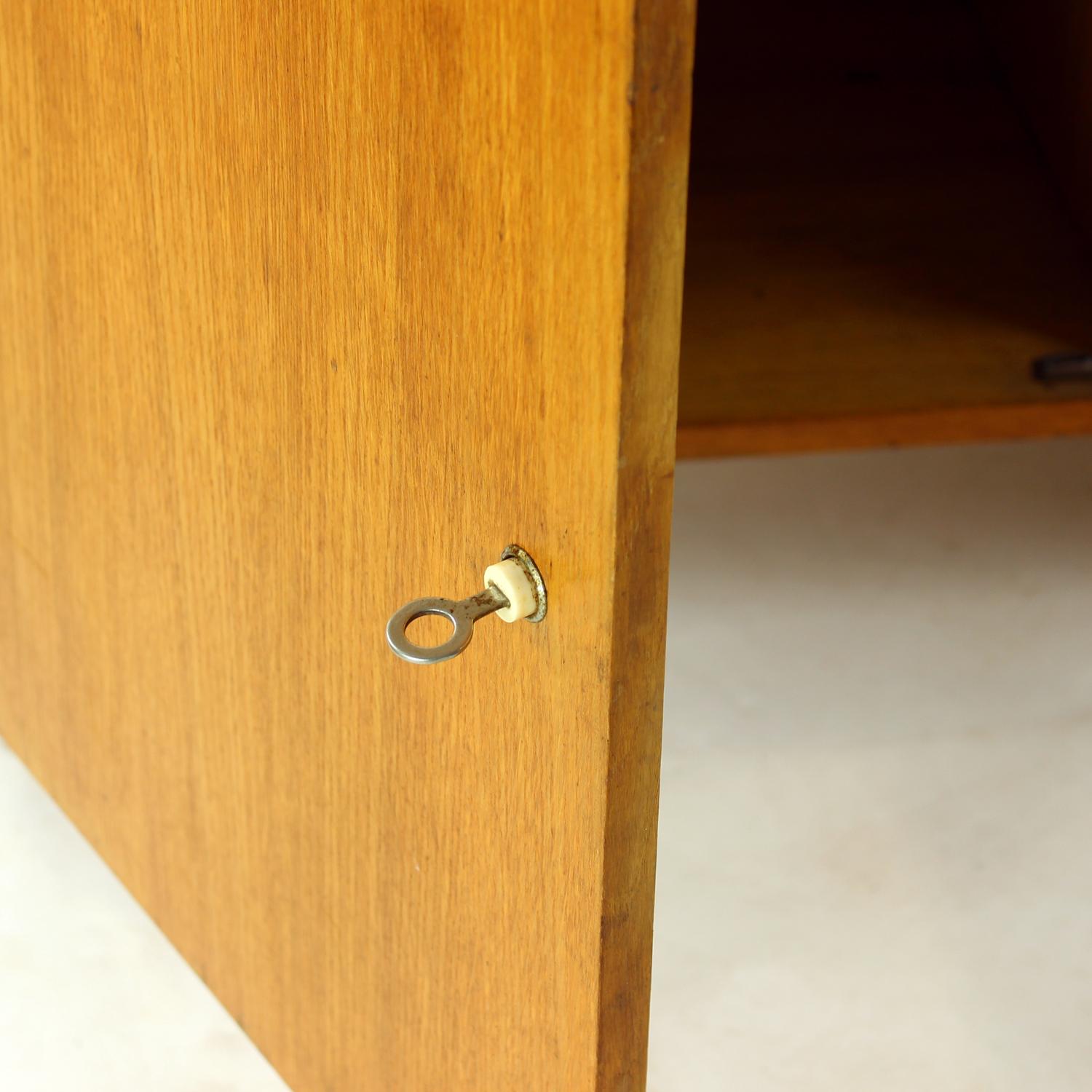 Tall Sideboard U 459 By Jiri Jiroutek For Interier Praha, 1960s For Sale 7