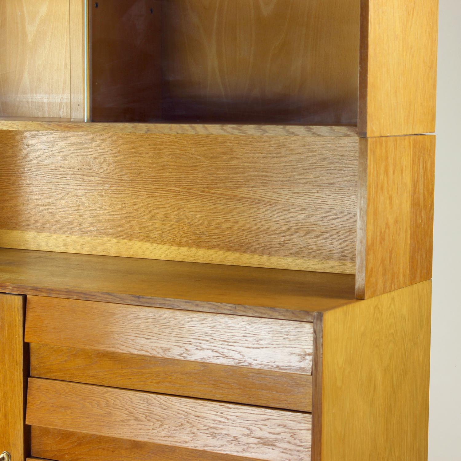 Tall Sideboard U 459 By Jiri Jiroutek For Interier Praha, 1960s For Sale 10