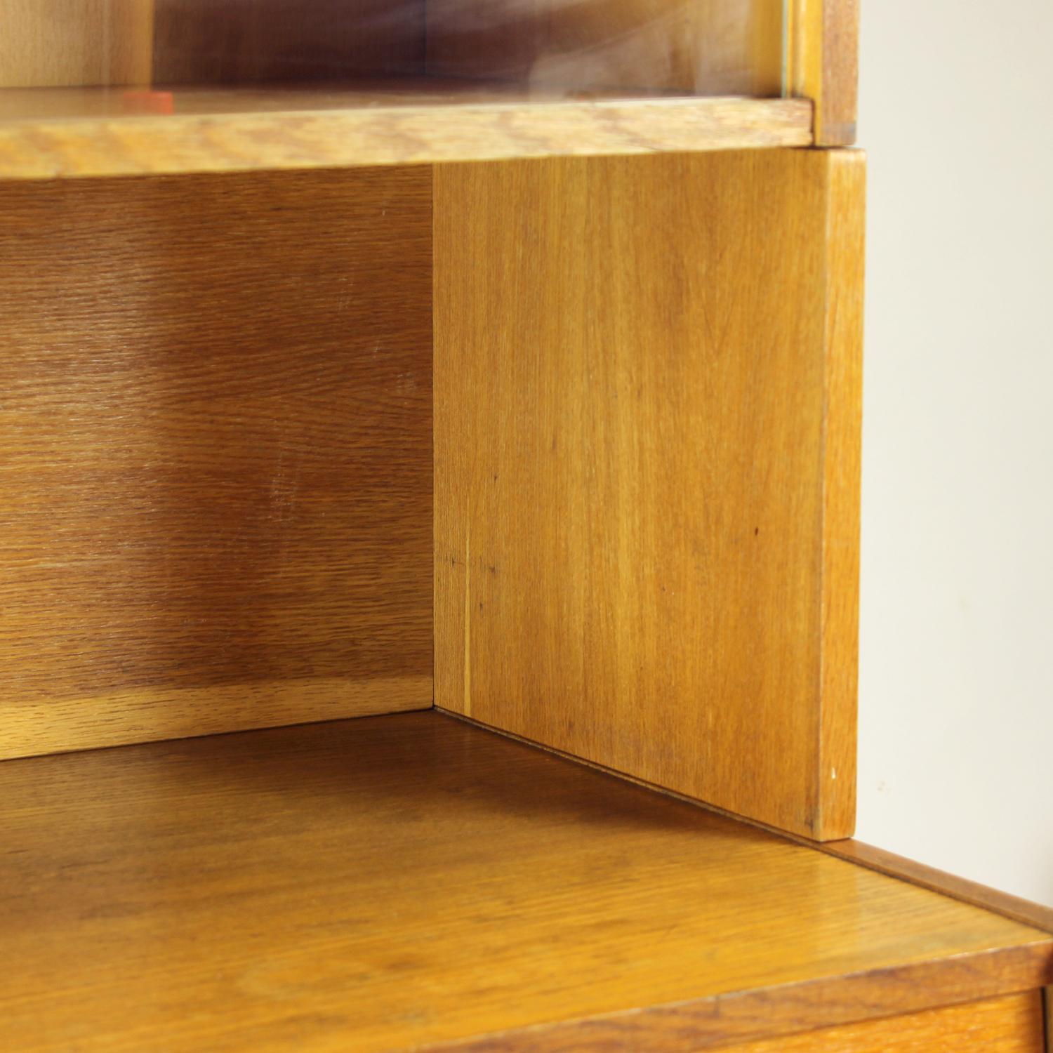 Tall Sideboard U 459 By Jiri Jiroutek For Interier Praha, 1960s For Sale 2