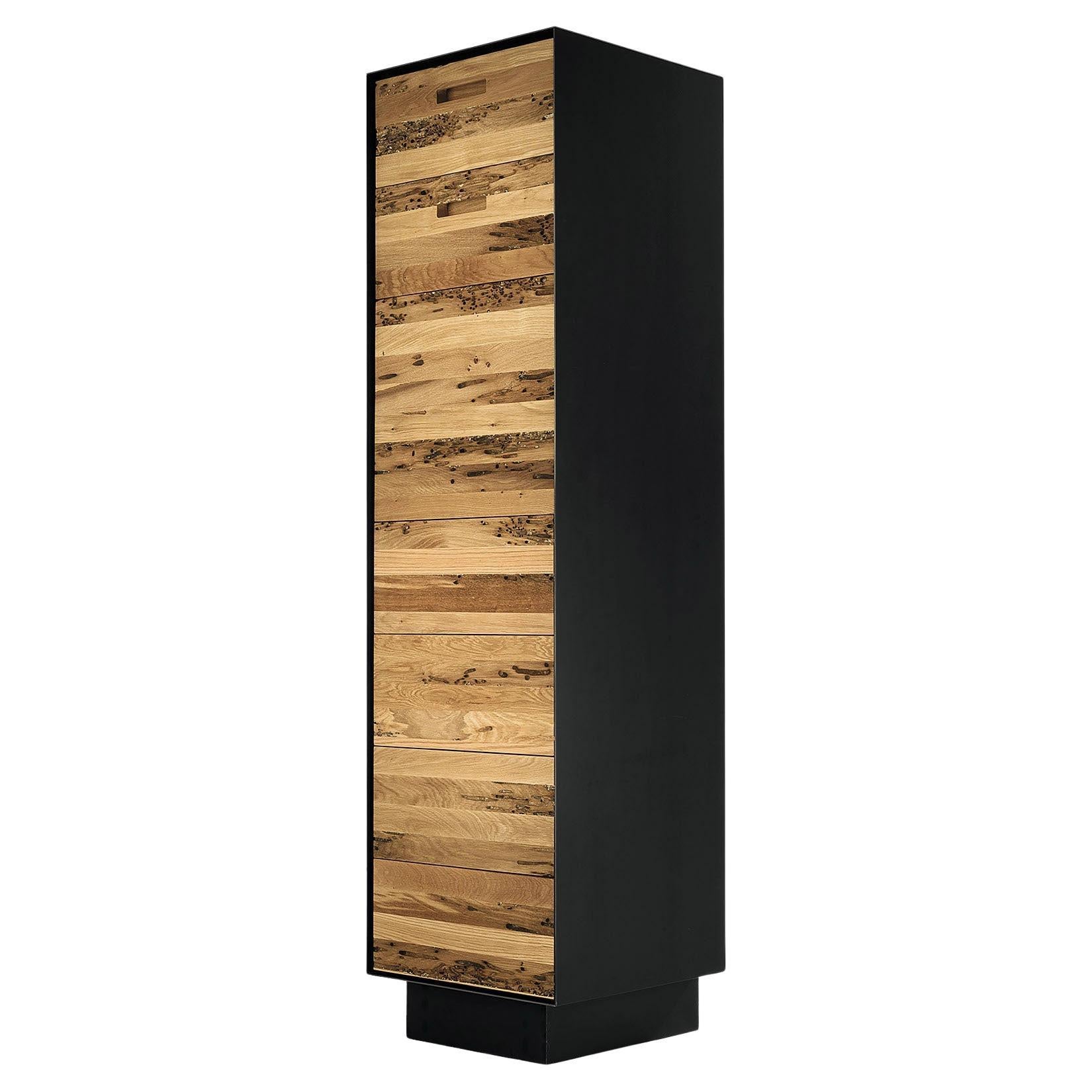 Tall sideboard - Vertical storage cabinet Riva 1920 Rialto Tower 2