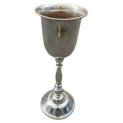 Vintage Tall Silver plated wine cooler from the 1940´s