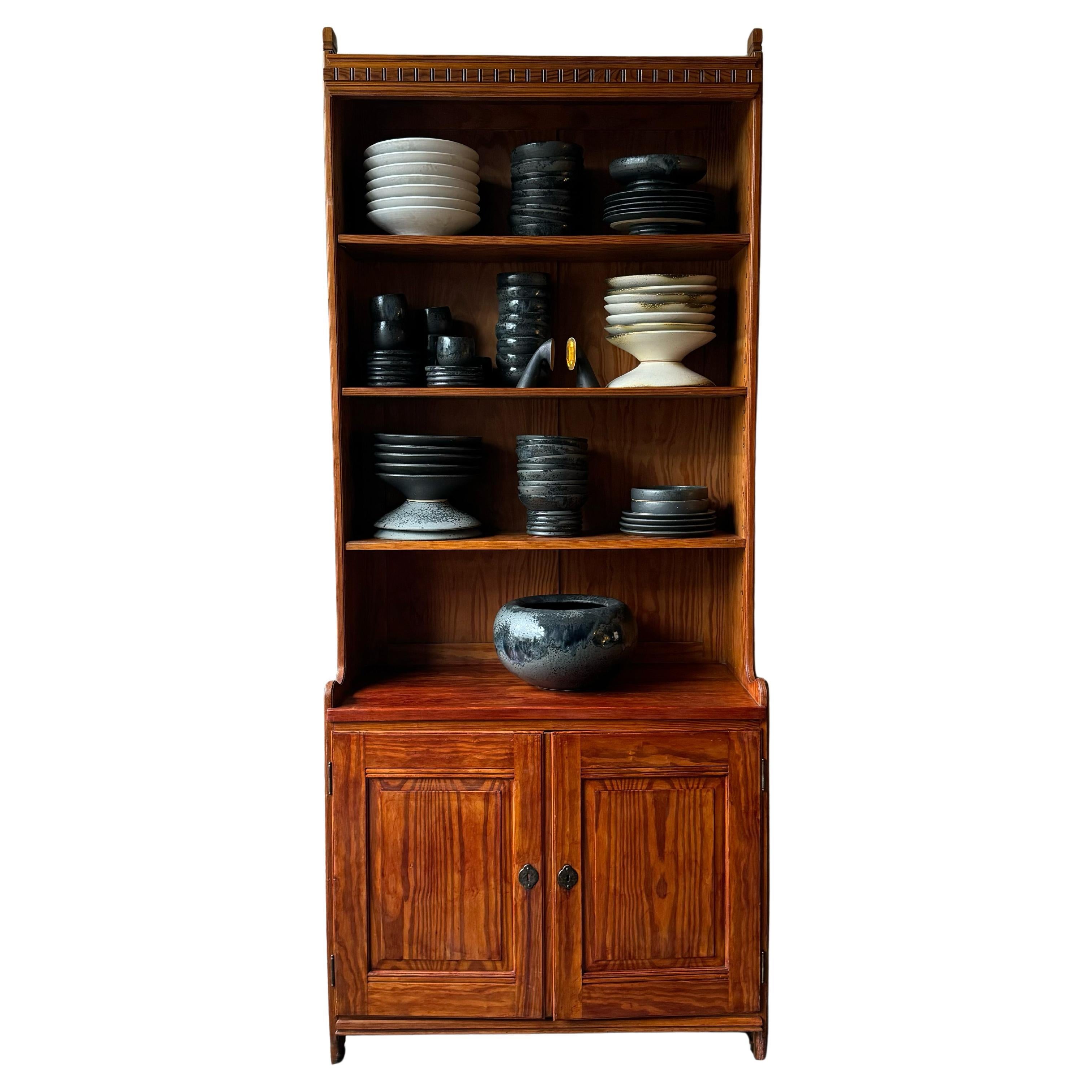 Großer Skønvirke-Schrank Martin Nyrop Dänemark, 1905