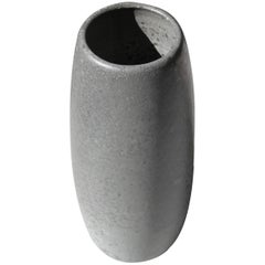 Hohe und schlanke Vase Granitglasur