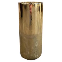 Tall Soli Solifleur in Casted Brass
