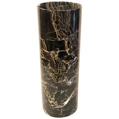 Tall Solid Marble Midcentury Base Attributed to Angelo Mangiarotti