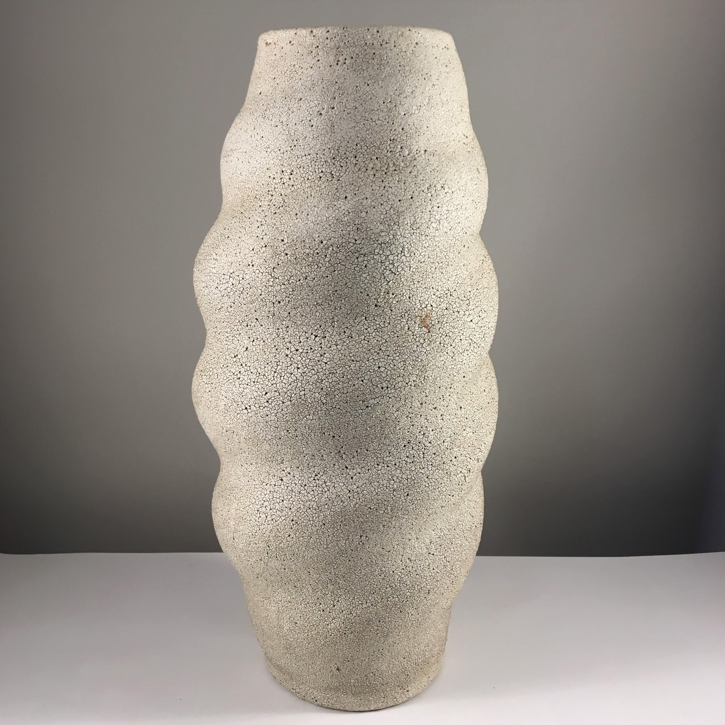 Große Spiral-Lampenvase von Yumiko Kuga