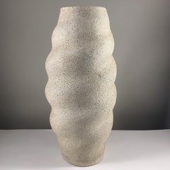 Scuptural Spiral Vase by Yumiko Kuga