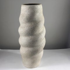 Scuptural Spiral Vase #2 by Yumiko Kuga