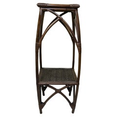Tall Square Bamboo Stand