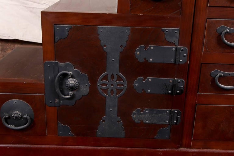 Tall Stacking Tansu Chest at 1stDibs