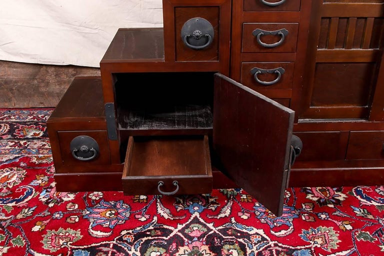 Tall Stacking Tansu Chest at 1stDibs