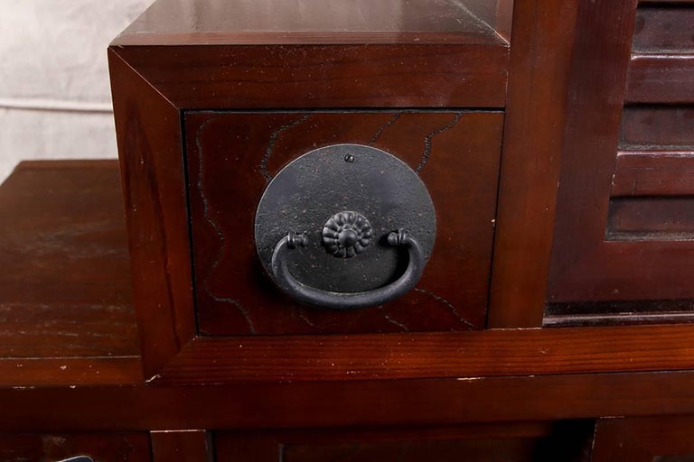 Tall Stacking Tansu Chest at 1stDibs