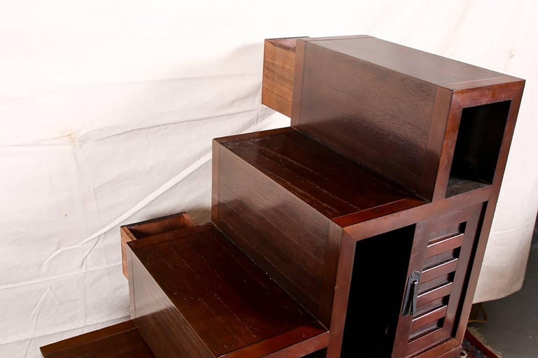 Tall Stacking Tansu Chest at 1stDibs