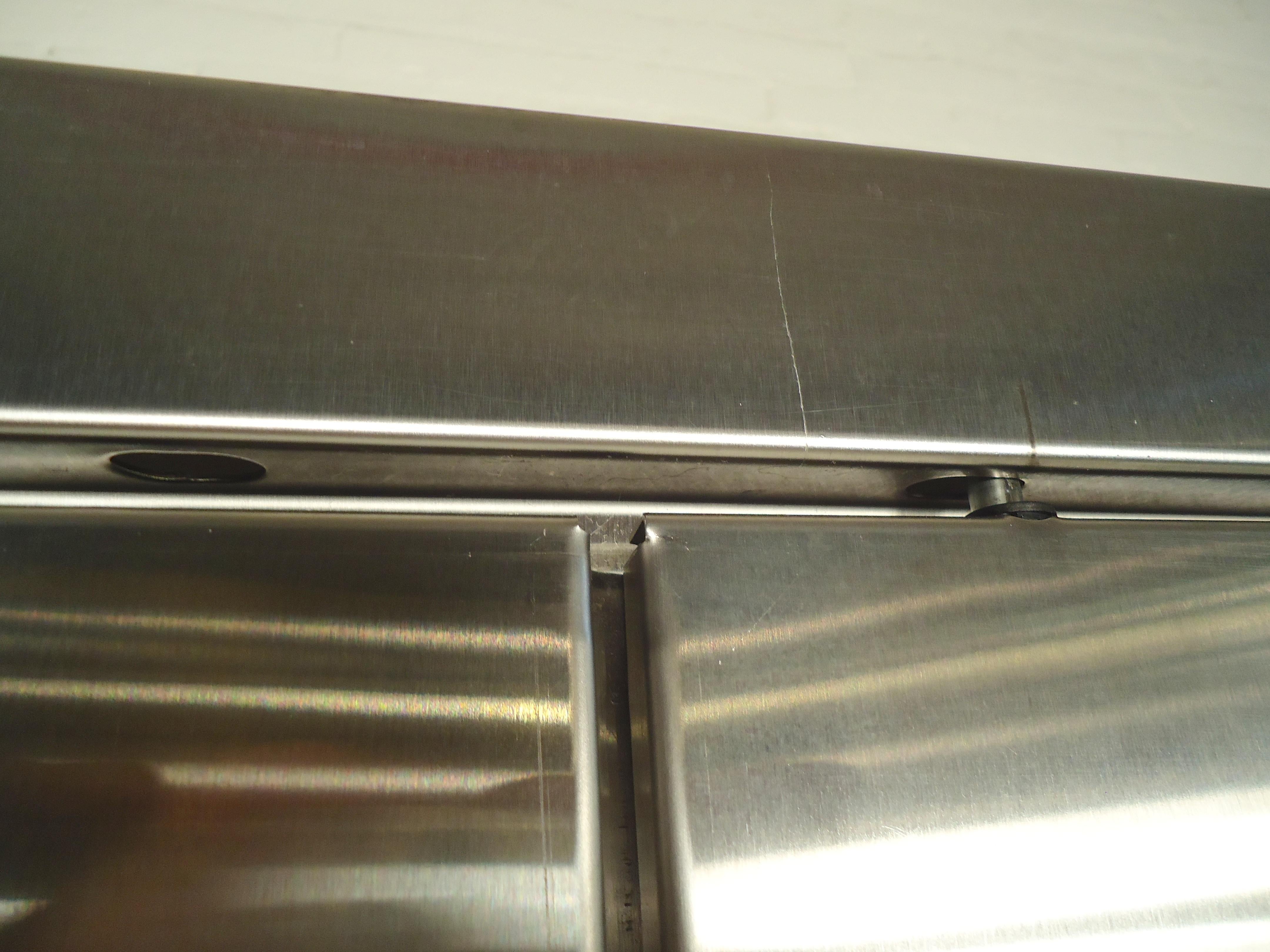 Industrial Tall Stainless Steel Cabinet