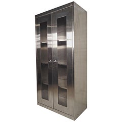 Tall Stainless Steel Cabinet