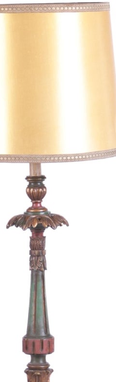 Tall standing torch