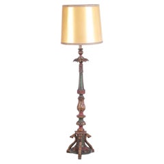Tall standing torch