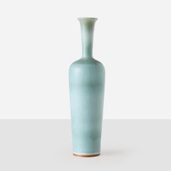 Tall Stoneware Vase by Berndt Friberg