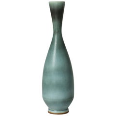 Tall Stoneware Vase by Berndt Friberg