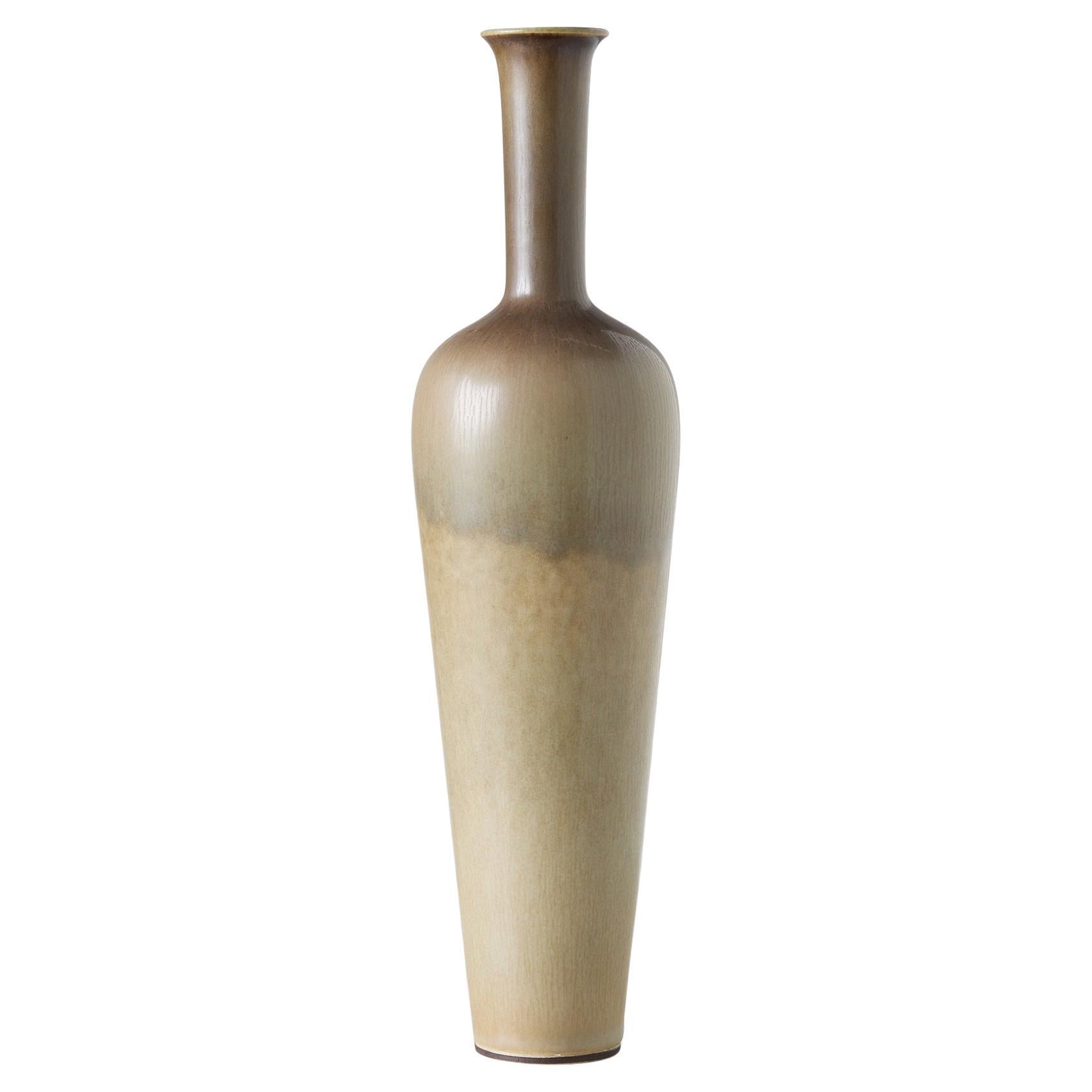 Große Vase aus Steingut von Berndt Friberg