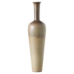 Tall Stoneware Vase by Berndt Friberg