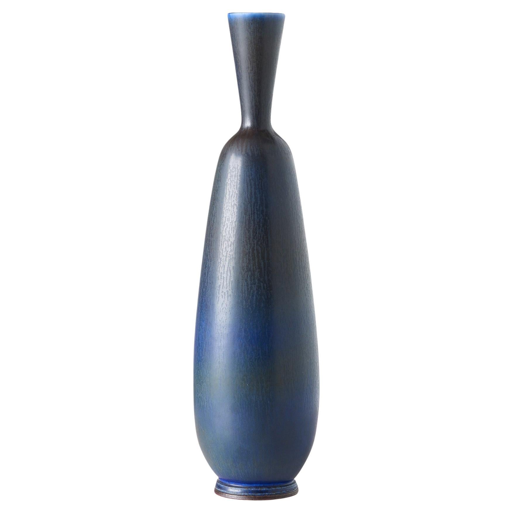 Große Vase aus Steingut von Berndt Friberg
