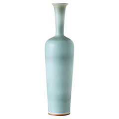 Große Vase aus Steingut von Berndt Friberg