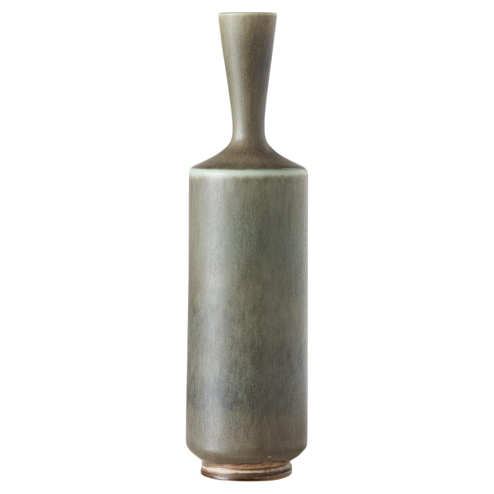 Große Vase aus Steingut von Berndt Friberg