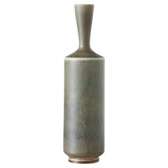Tall Stoneware Vase by Berndt Friberg
