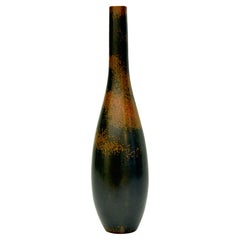 Tall stoneware vase by Carl Harry Stalhane, 1950
