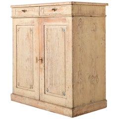 Tall Swedish Late Gustavian Sideboard in Pine