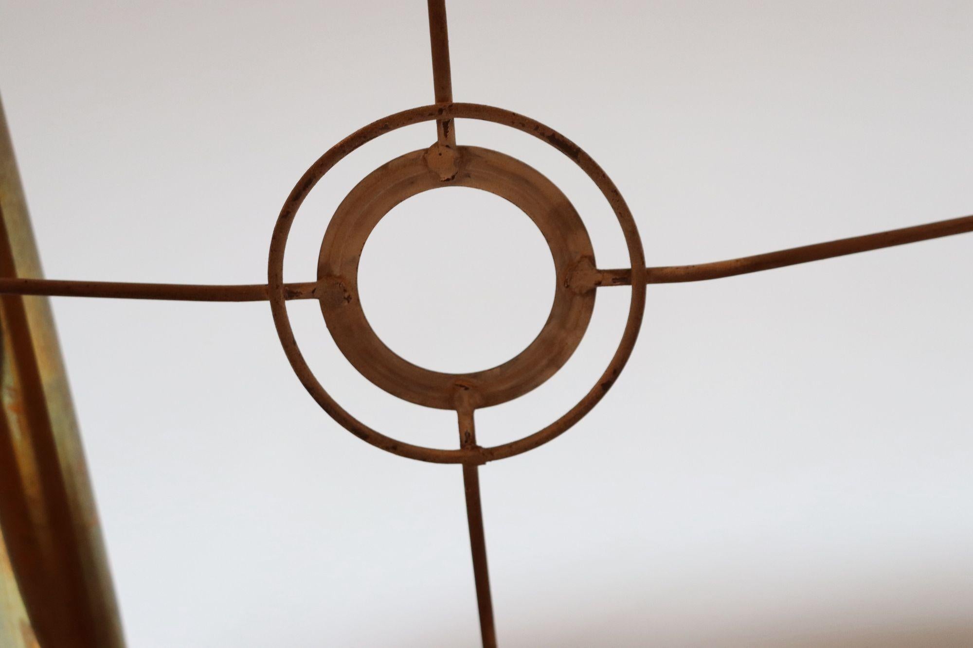 Große schwedische moderne Tischlampe aus Messing, Modell B66 von Hans Agne Jakobsson im Angebot 7