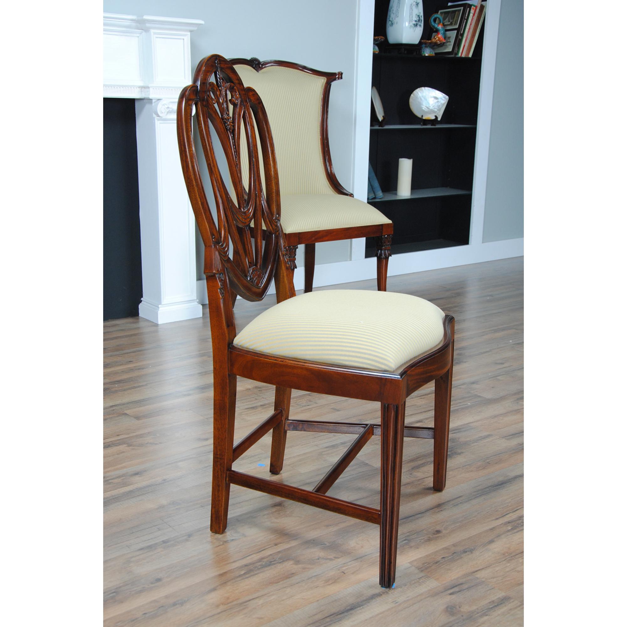 Tall Sweet Heart Chairs, Set of 10 For Sale 9
