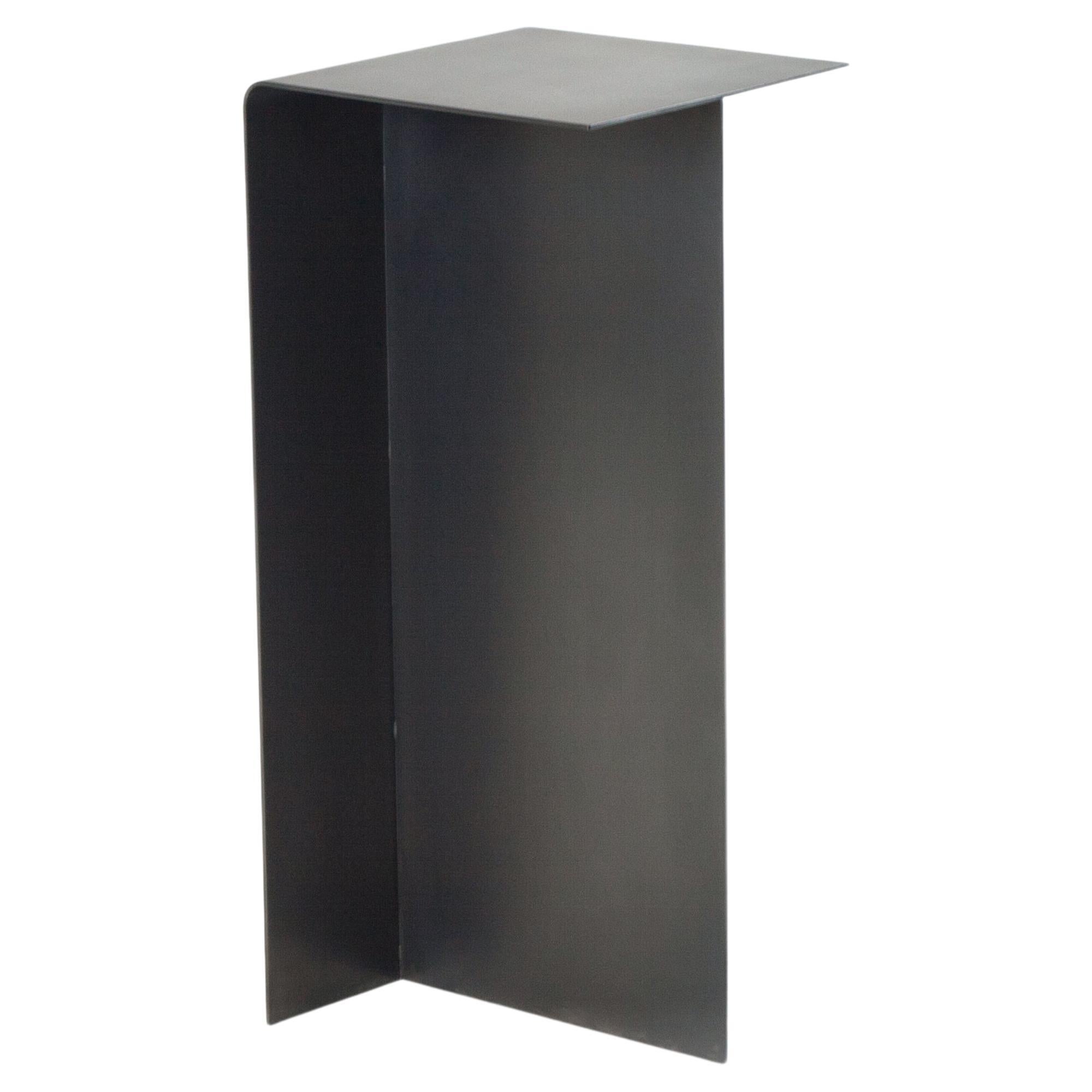 Tall "T" Side Table by Gentner Design For Sale