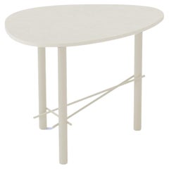 Tall Table in Metal and Ceramic "Cookie"