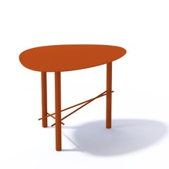 Tall Table in Metal "Cookie"