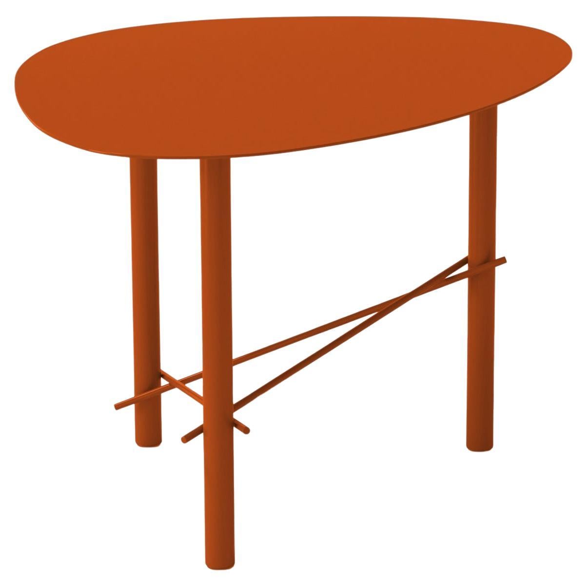 Tall Table in Metal "Cookie"